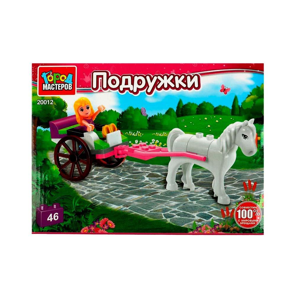 Конструктор поездка на лошадке Город мастеров
