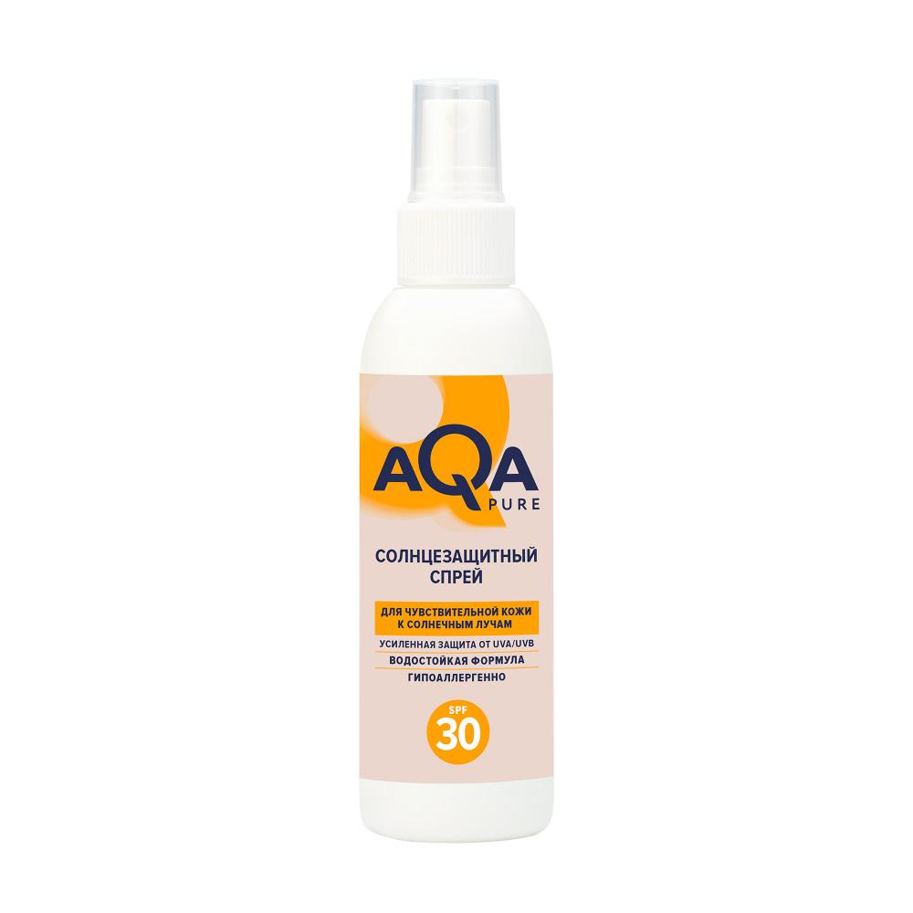 Солнцезащитный спрей AQA Pure SPF 30 150 мл