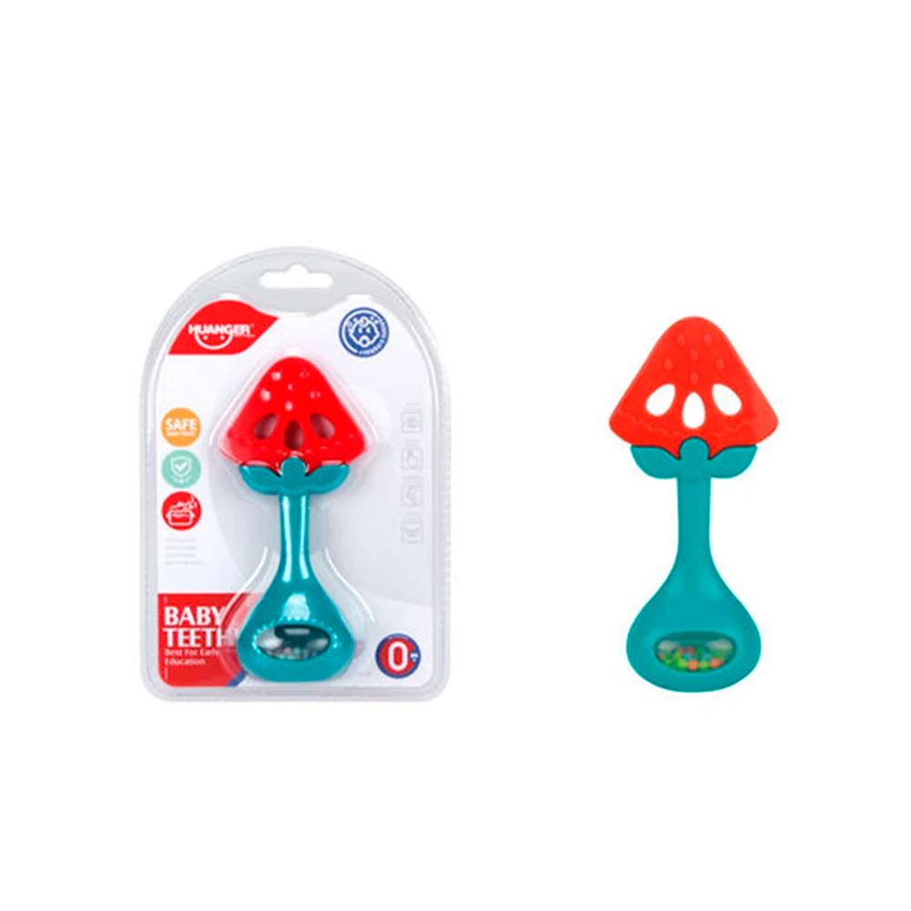 Погремушка-прорезыватель Арбуз Huanger HE0138 Погремушка-прорезыватель Арбуз Huanger HE0138
