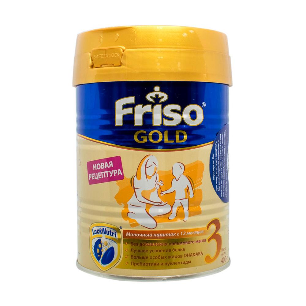 Сухая молочная смесь Friso Gold 3 LockNutri 12м+ 400 гр