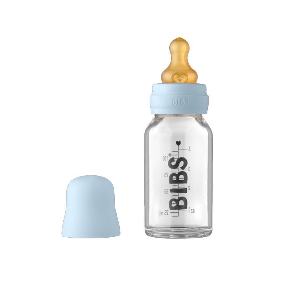 Бутылочка BIBS Baby Blue 0м+ 110 мл