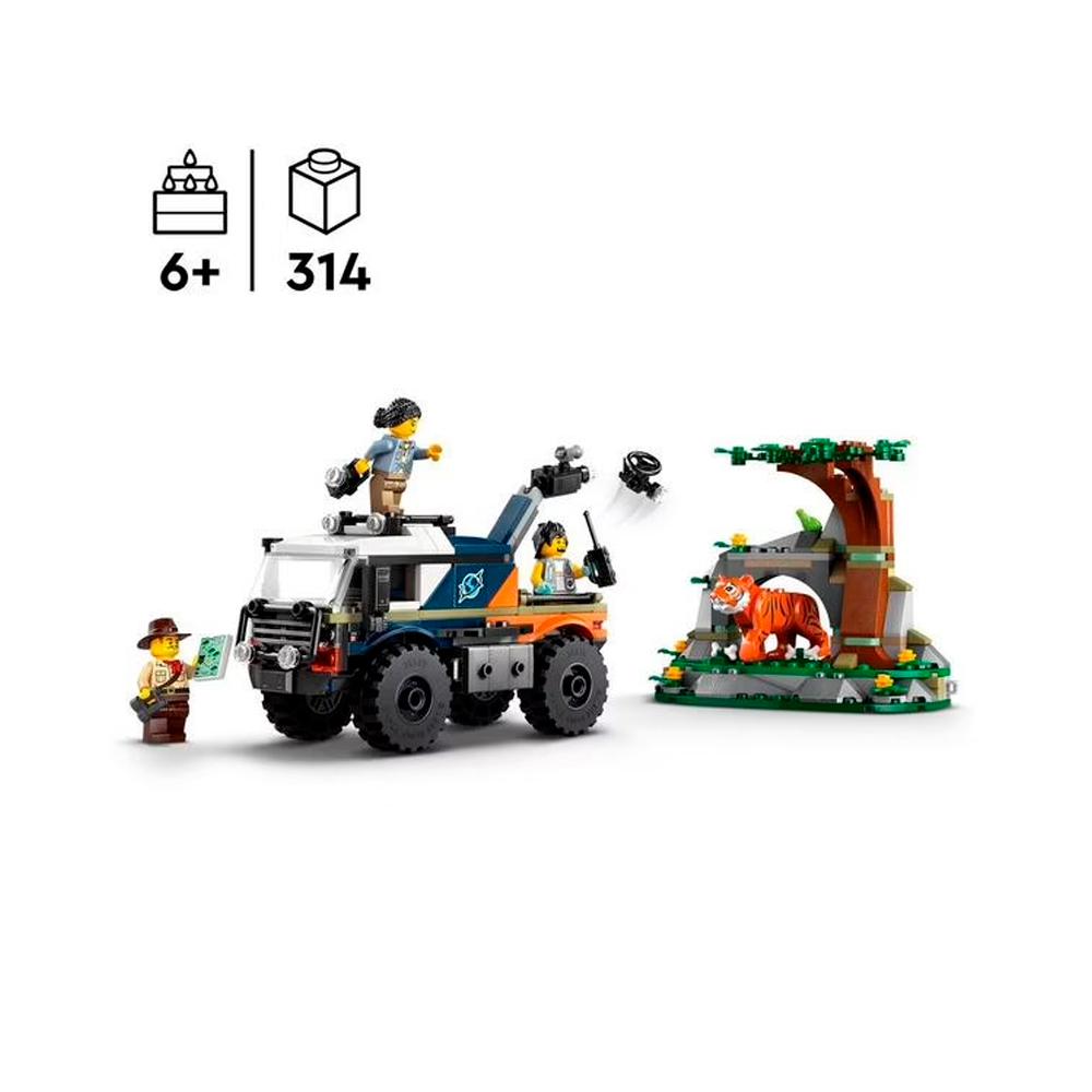 60426 LEGO CITY vnedorojnik Jungle Explorer 6+ [4]