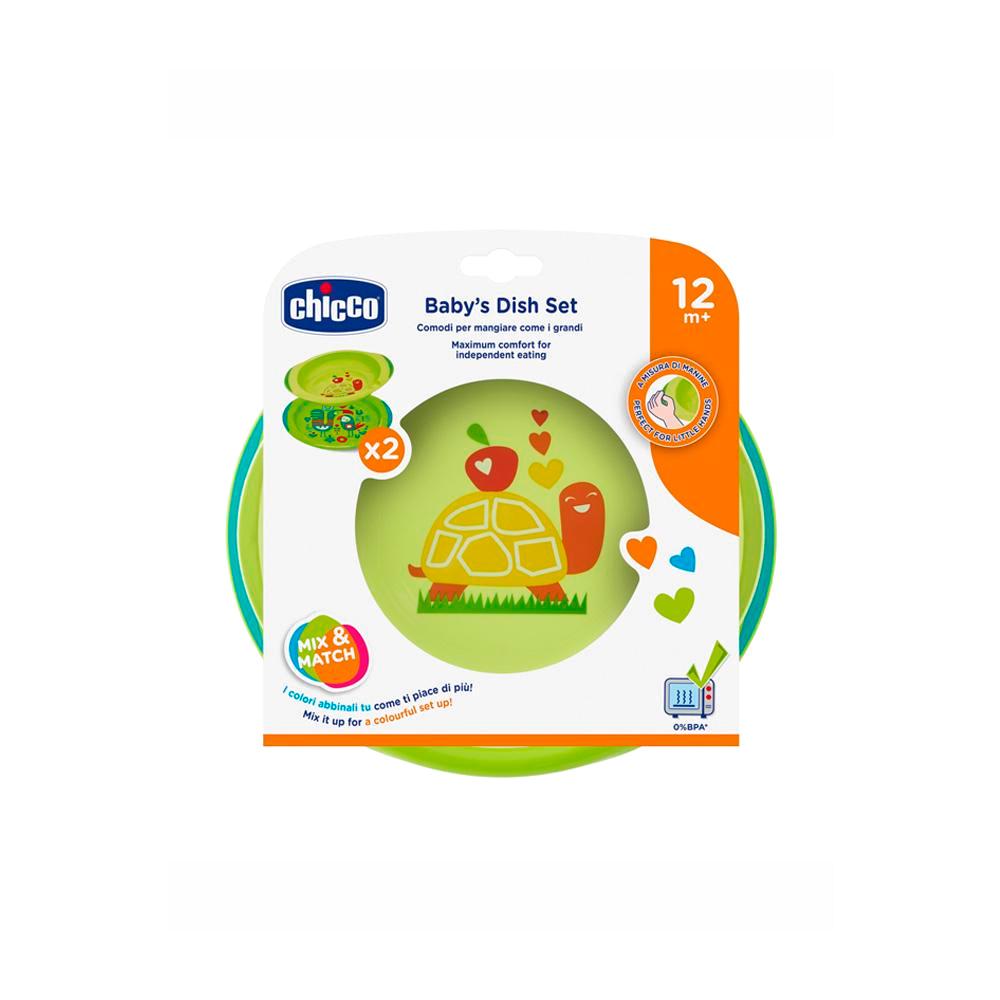 Набор тарелок Chicoo Easy Feeding 12м+ Набор тарелок Chicoo Easy Feeding 12м+