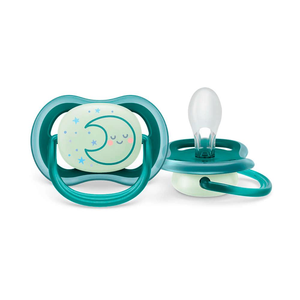 Пустышка Philips Avent Ultra Air Night SCF377/02 6-18м+