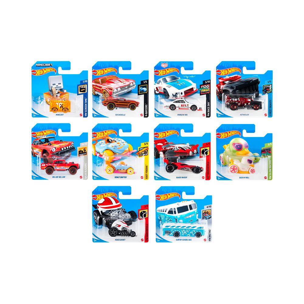 Базовая машинка Hot Wheels Mattel