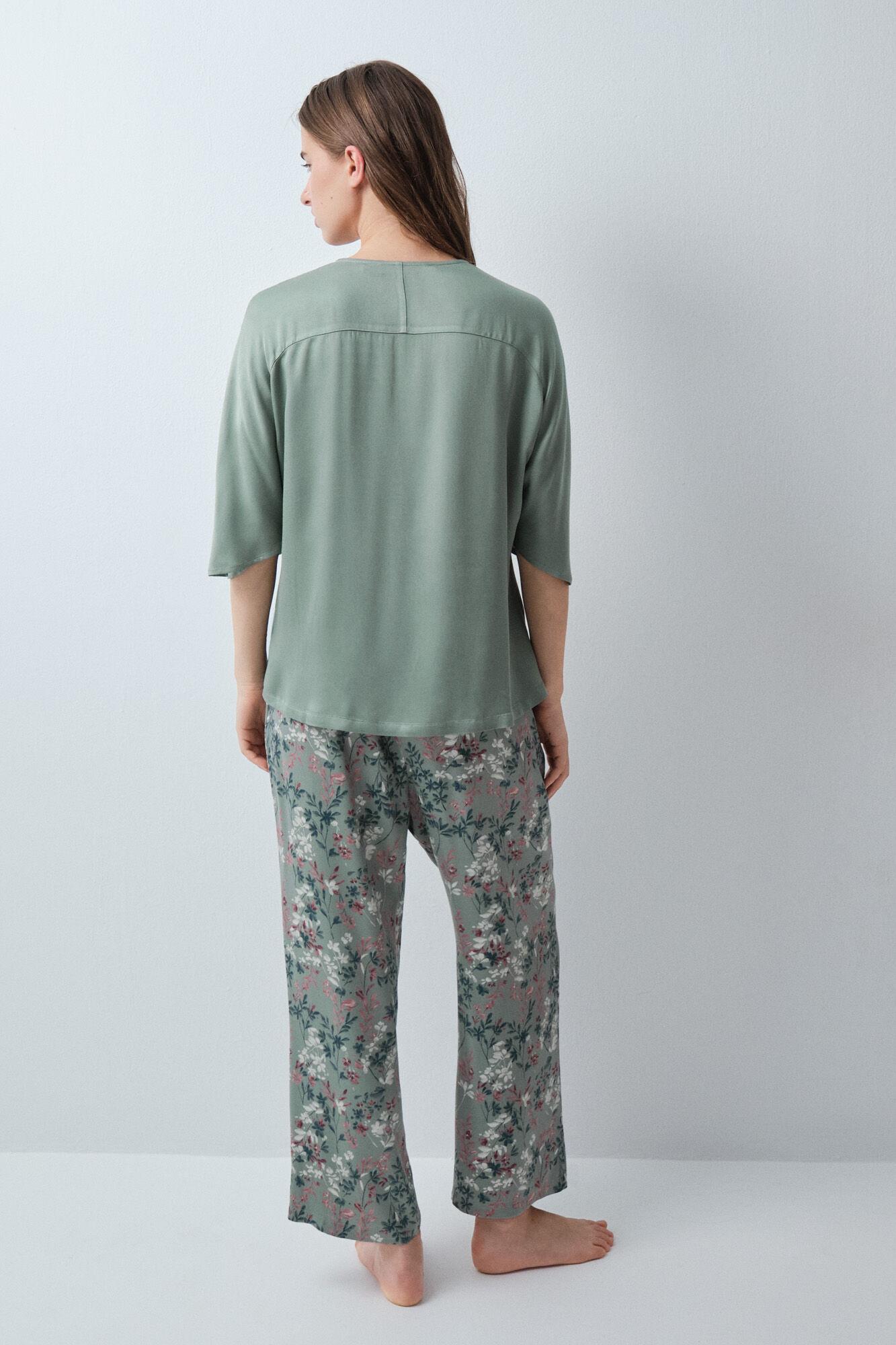 FF BUTTONED PJ FR