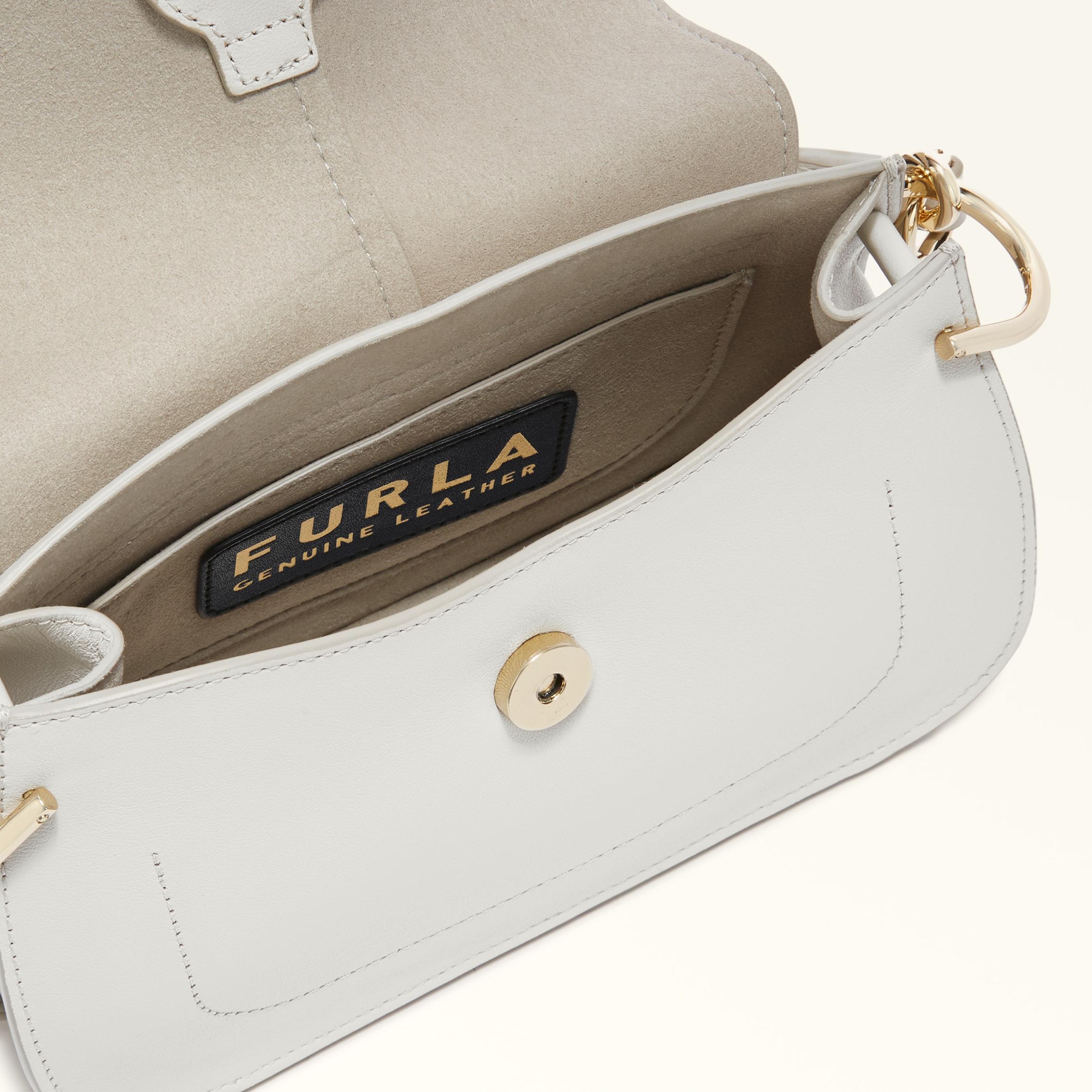 FURLA FLOW MINI TOP HANDLE - VITELLO CLARIS LUX