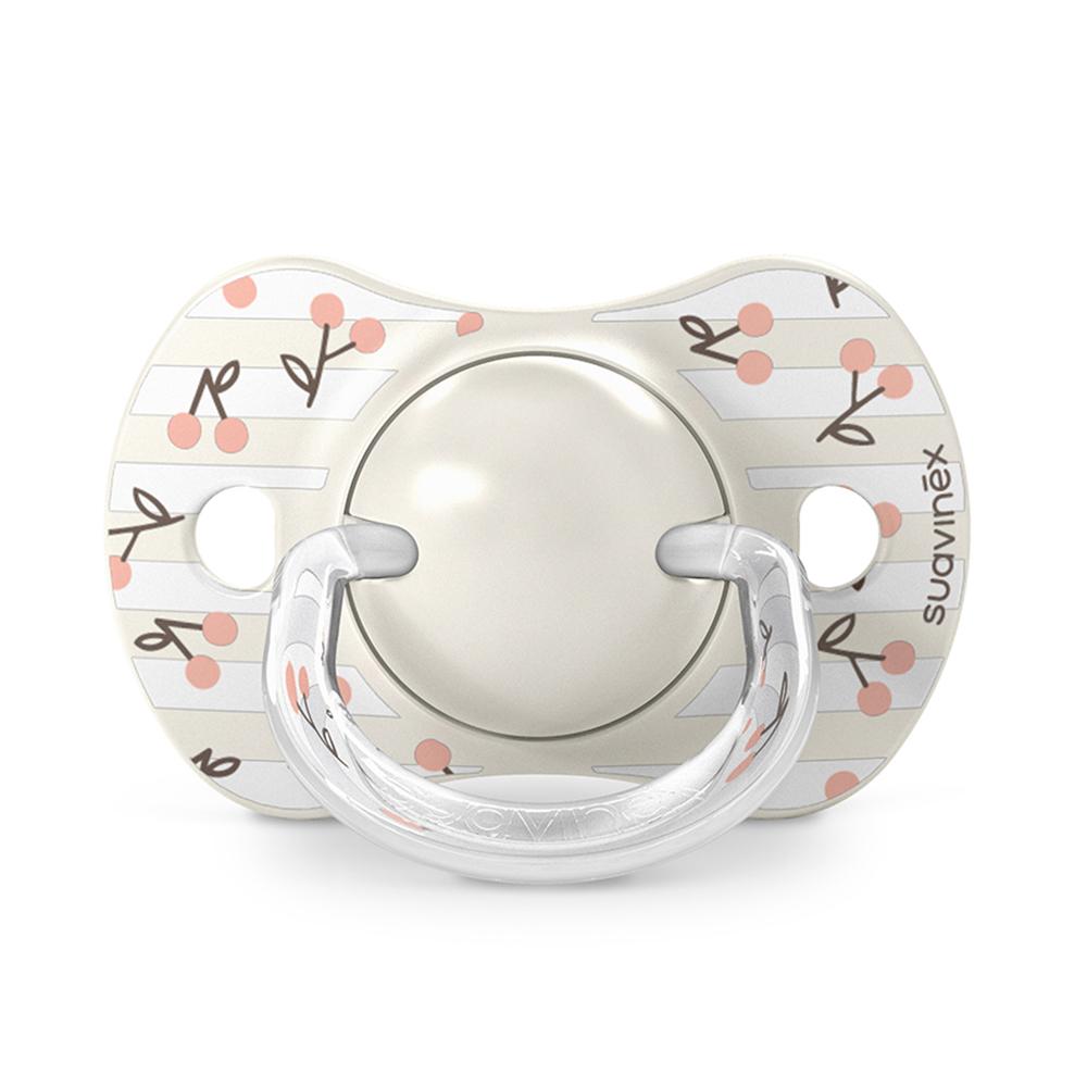 Пустышка Suavinex Birdies розовая 0-6м 2шт Пустышка Suavinex Birdies розовая 0-6м 2шт
