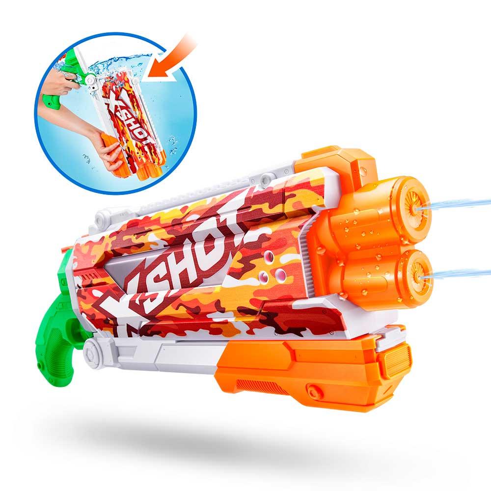 Водный бластер X-Shot Water Fast Fill Skins Sun Camo