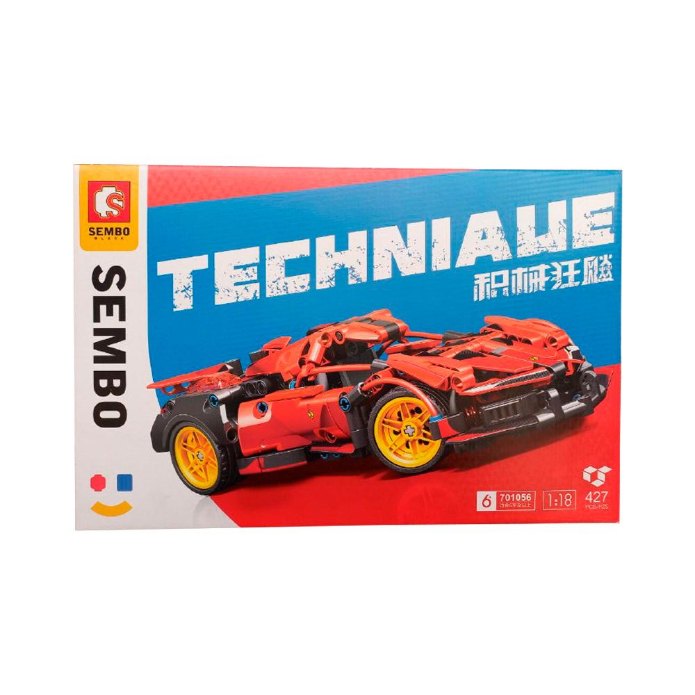 Конструкторский набор Techniaue 1:18 Red