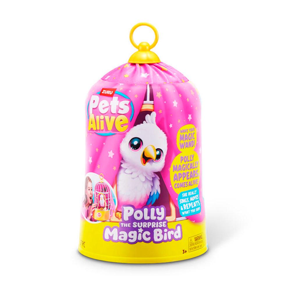 Интерактивная игрушка Pets Alive Magic Bird
