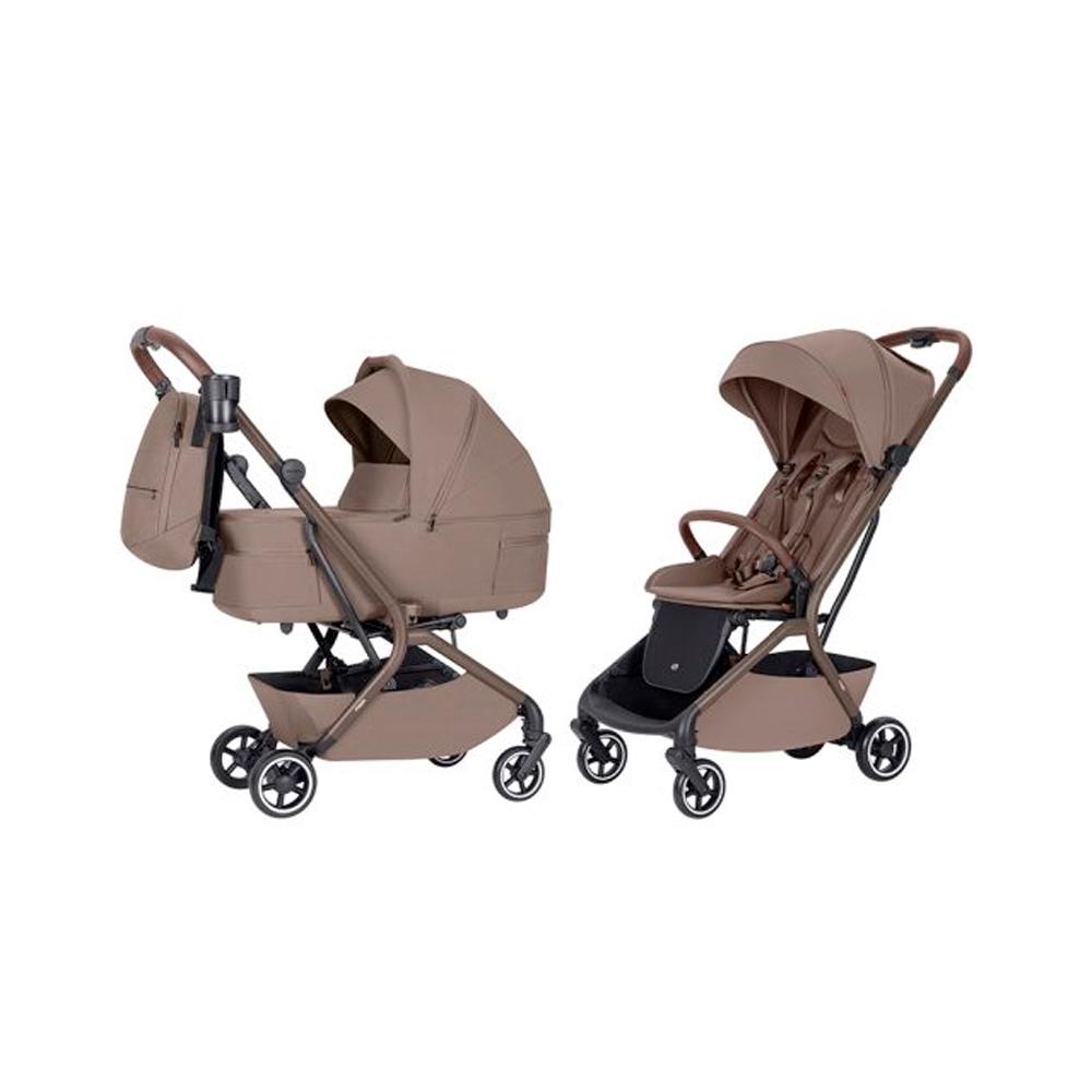 Коляска 2 в 1 Carrello Magia Cocoa Beige