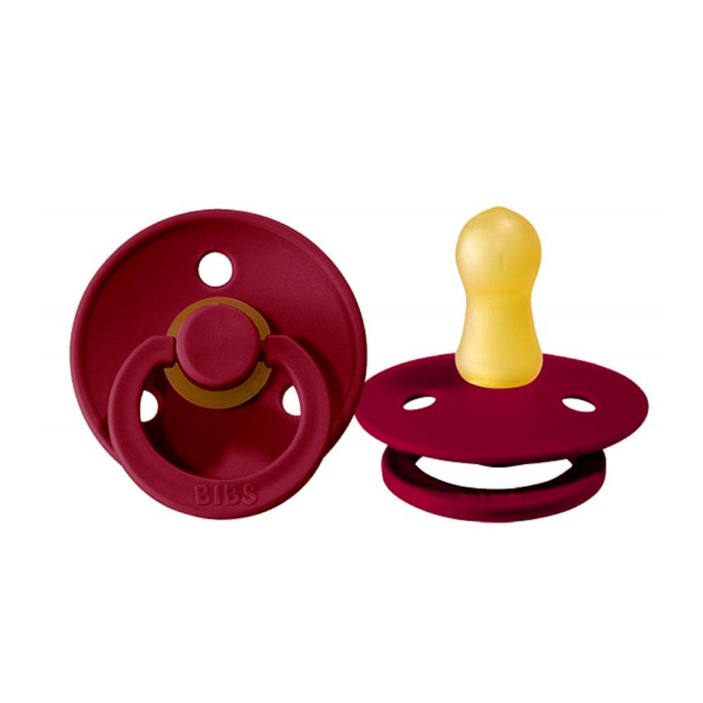 Пустышка Bibs Colour Ruby 0-6м+ 1 шт