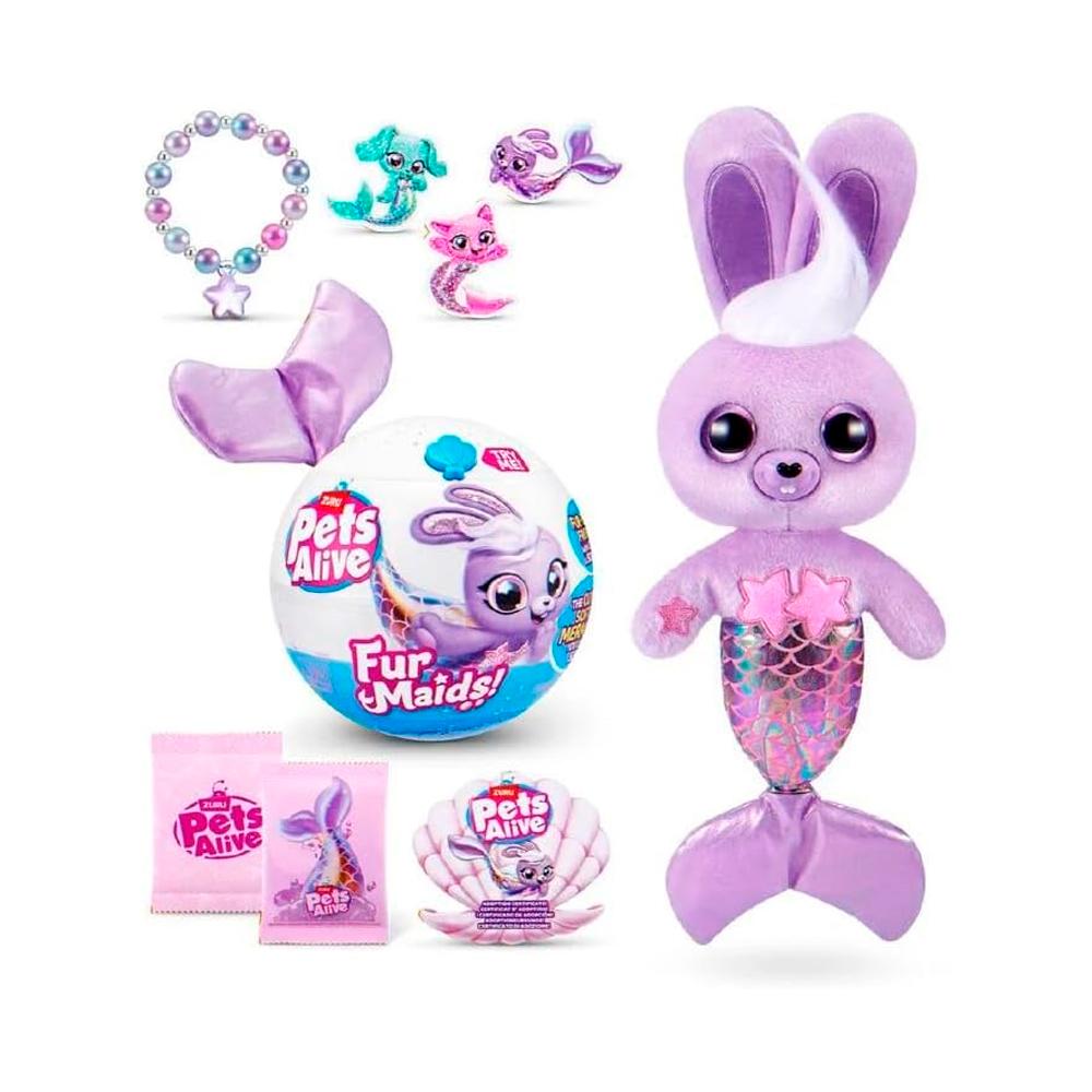 Интерактивная игрушка Pets Alive Furmaids