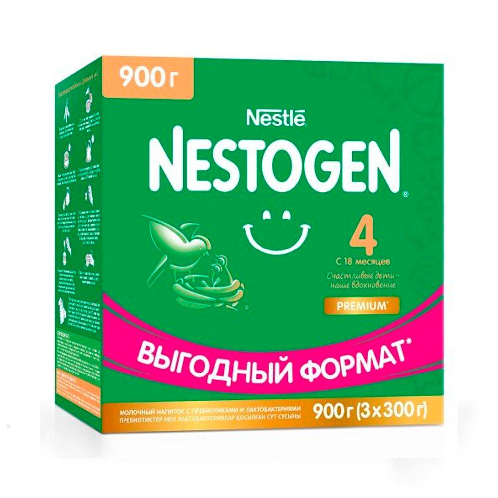 Сухая молочная смесь Nestogen 4 18м+ 3х300 гр