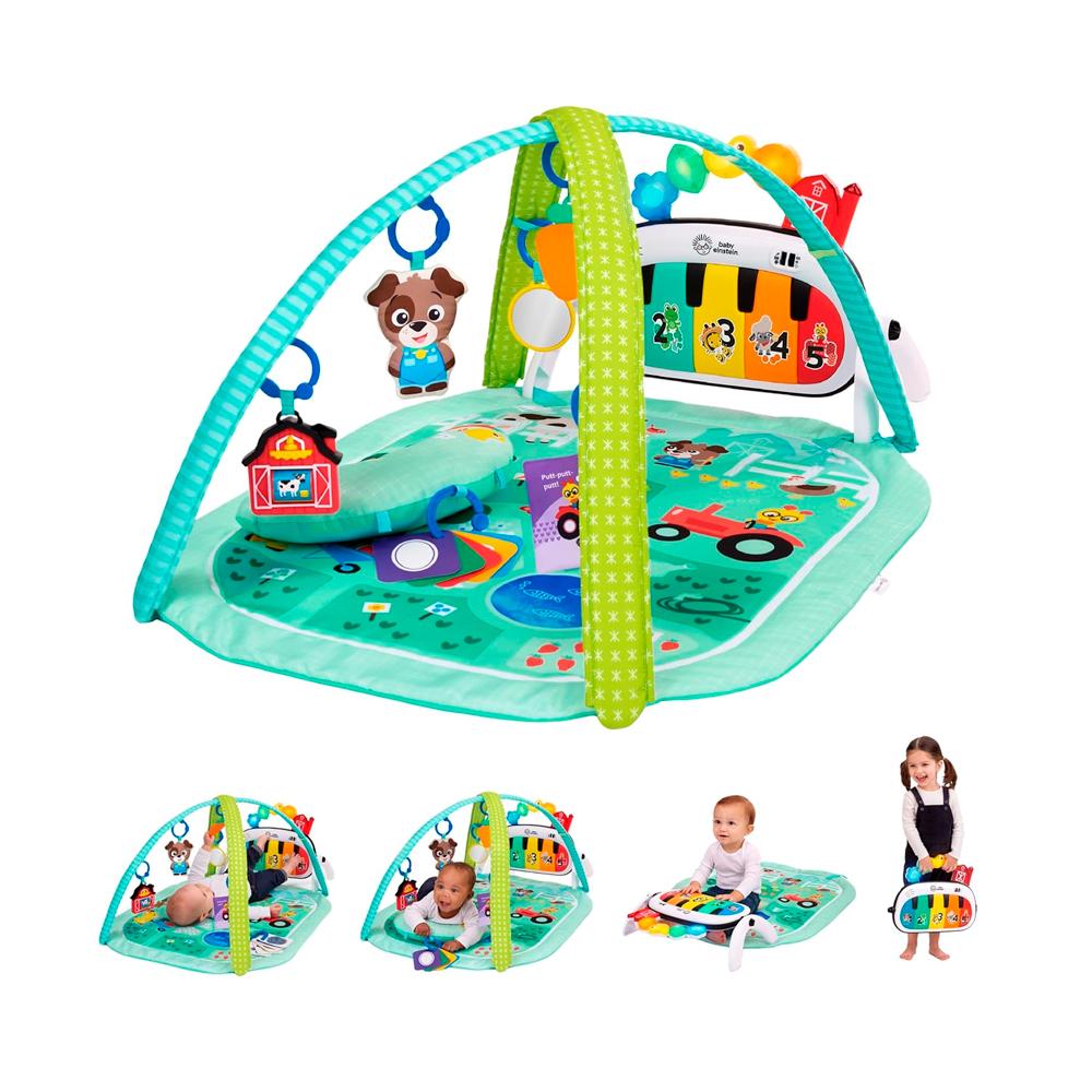 Развивающий коврик 4в1 Baby Einstein Musical Meadow