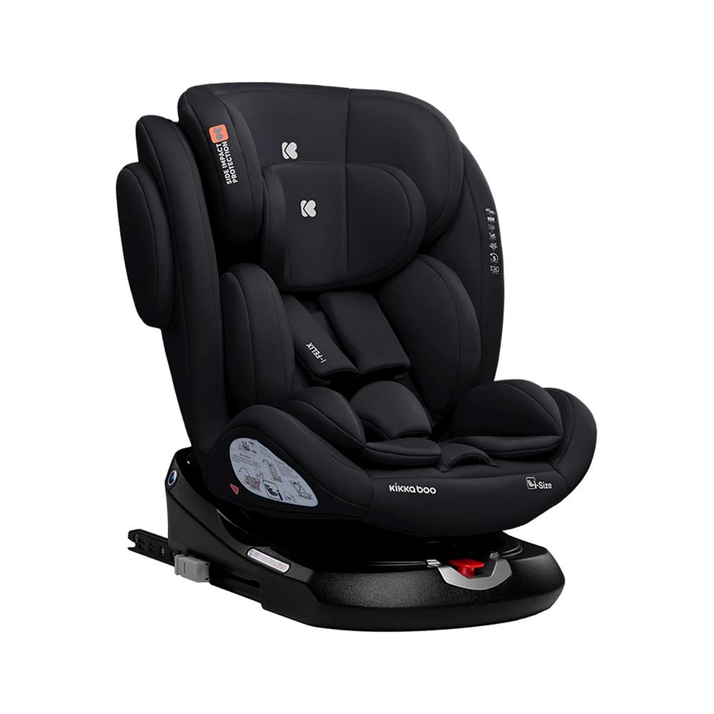 Автокресло KikkaBoo i-Felix i-SIZE Black