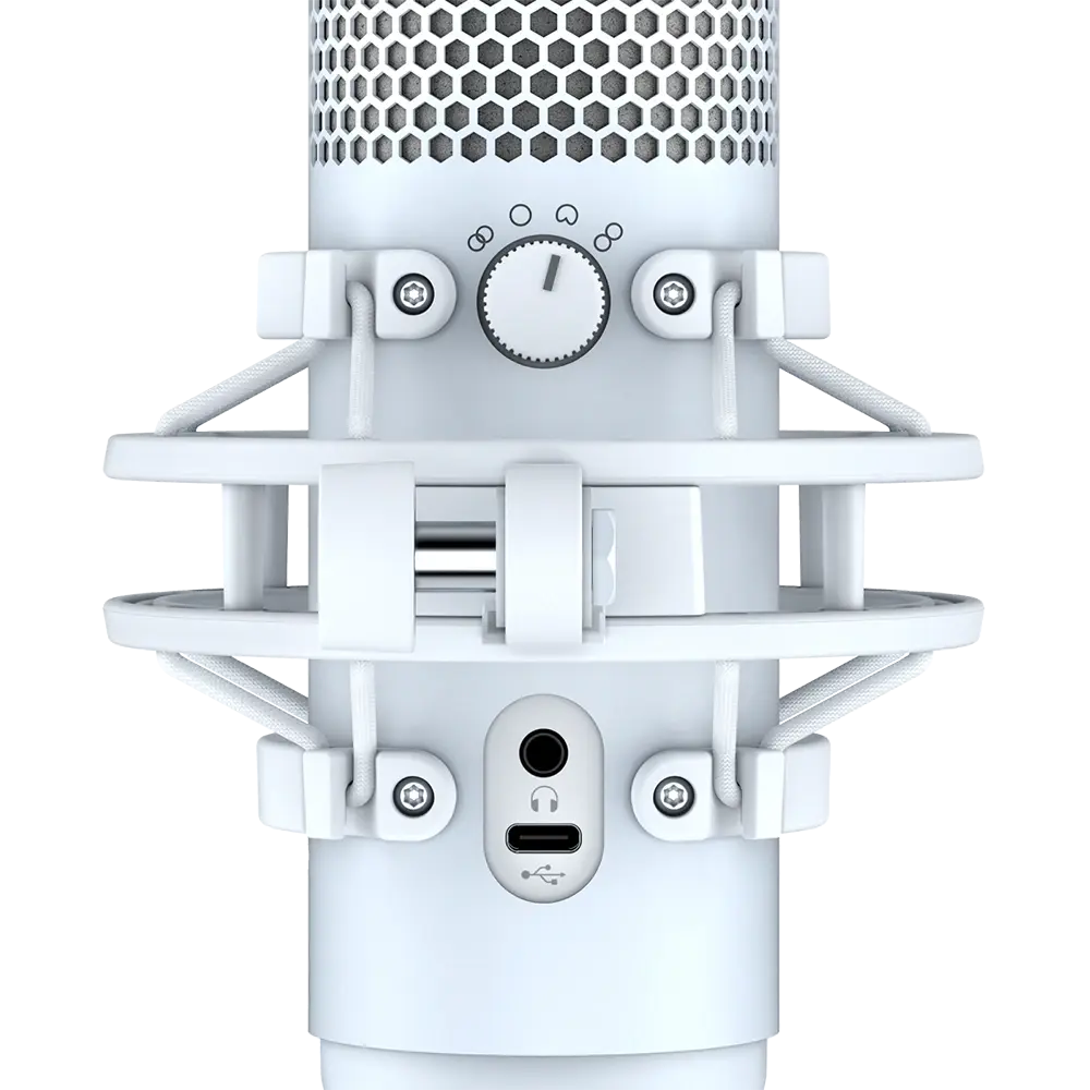 HyperX QuadCast S White HyperX