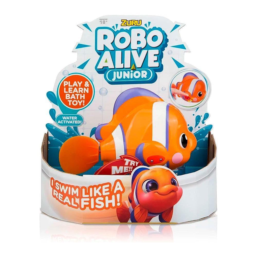 Интерактивная игрушка Robo Alive Junior Robotic Fish