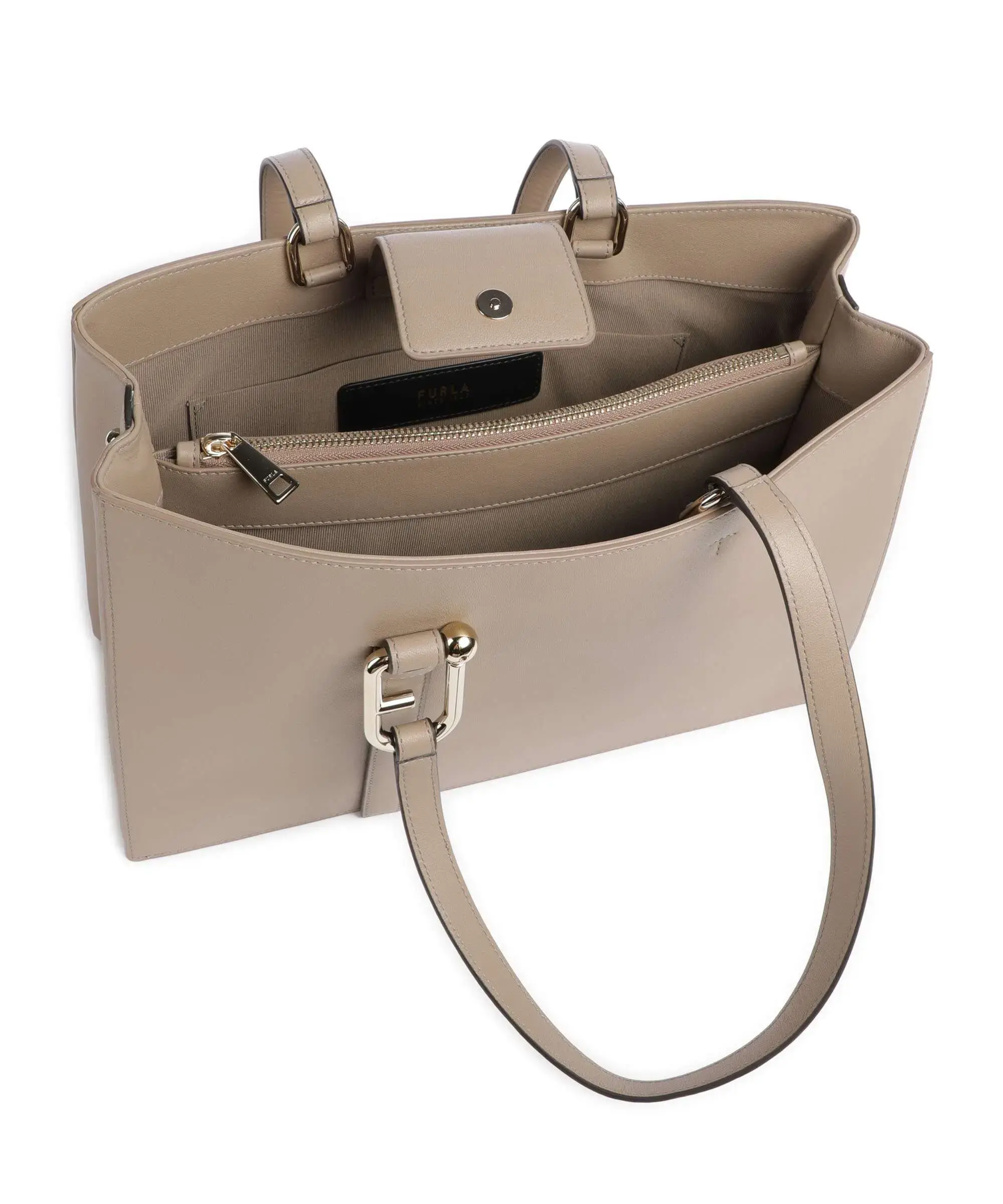 FURLA NUVOLA L TOTE - VITELLO CLARIS LUX