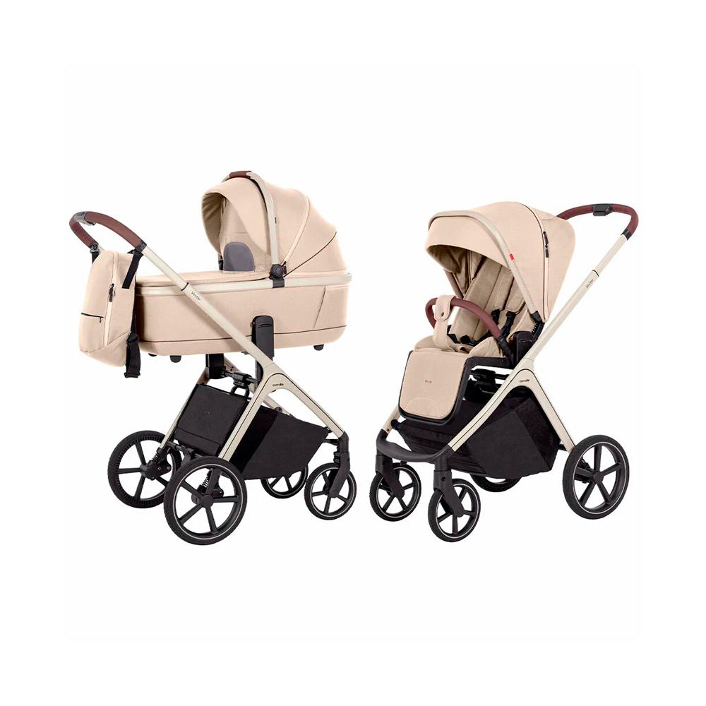 Коляска детская Carrello Vector 2в1  Seashell Beige