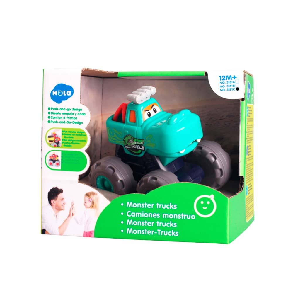 Машинка Hola Monster Truck Crocodile