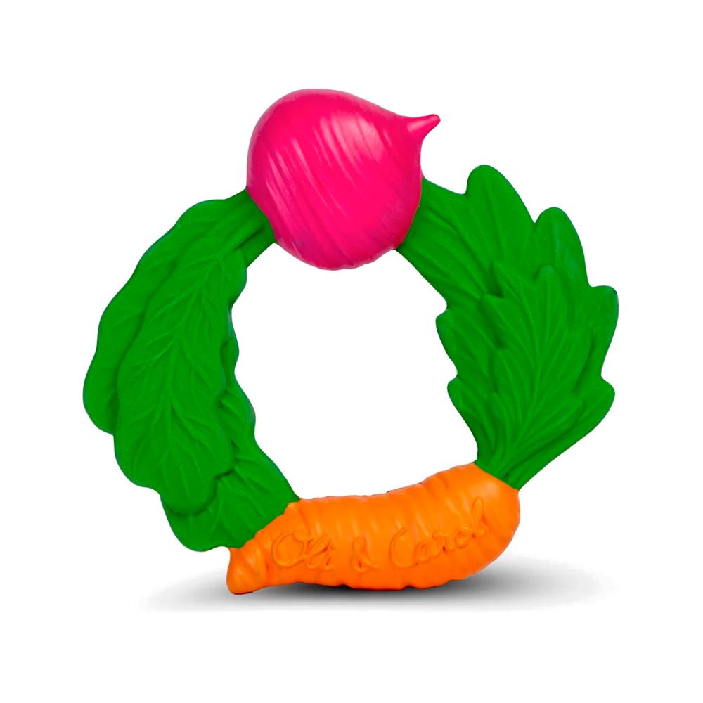 Игрушка-прорезыватель Veggie Teething Ring