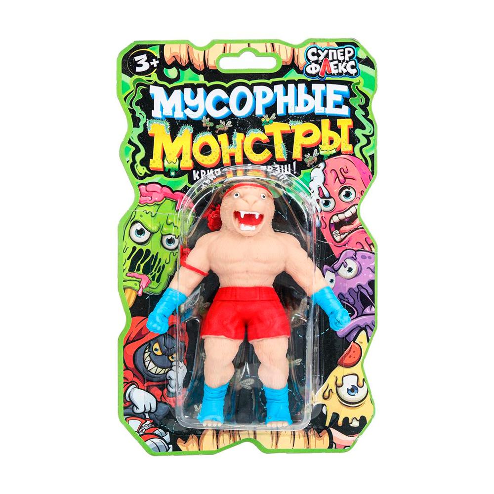 Игрушка-тянучка Монстр Играем вместе розовый Игрушка-тянучка Монстр Играем вместе розовый