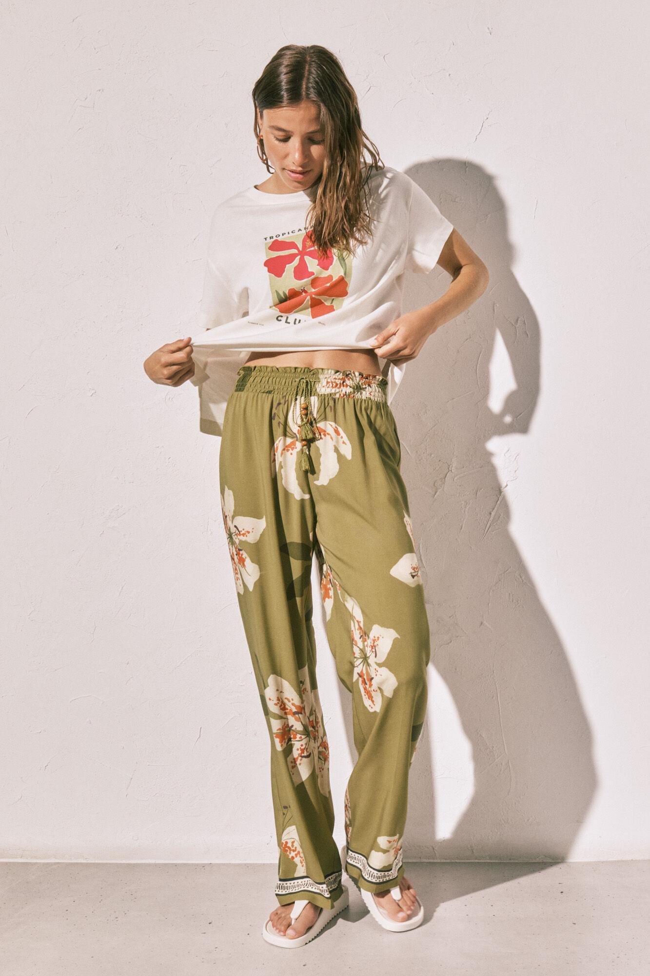 MMT FLOWER PANT