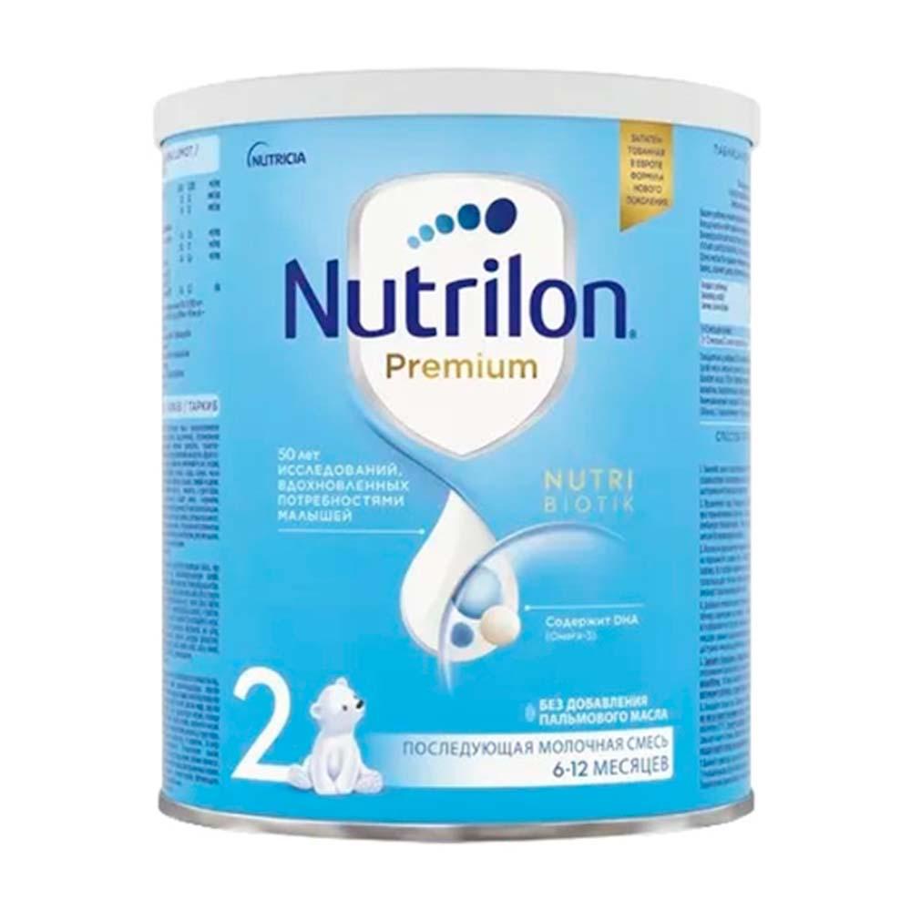 Смесь молочная Nutrilon Premium 2 6-12м 900 г