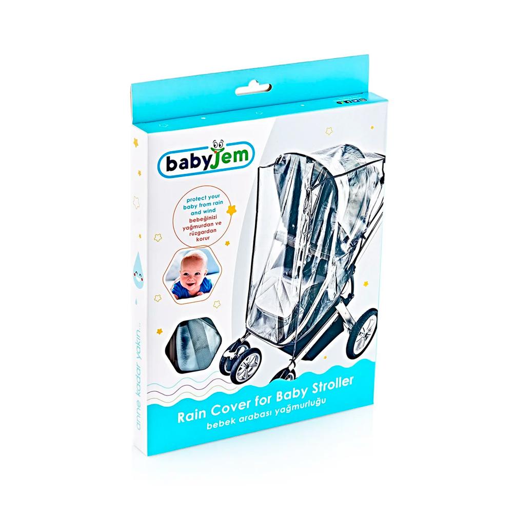 Универсальный дождевик BabyJem для коляски