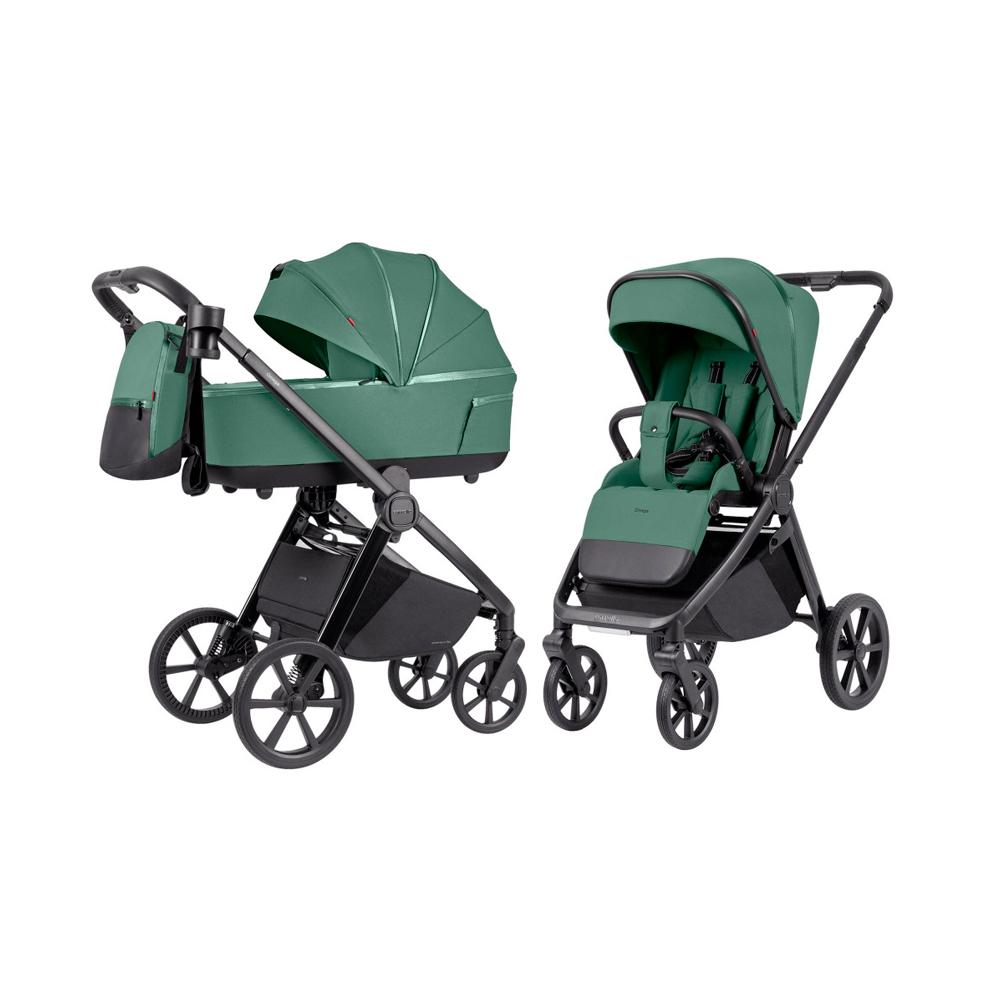 Коляска детская Carrello Omega 2в1 Nova Green