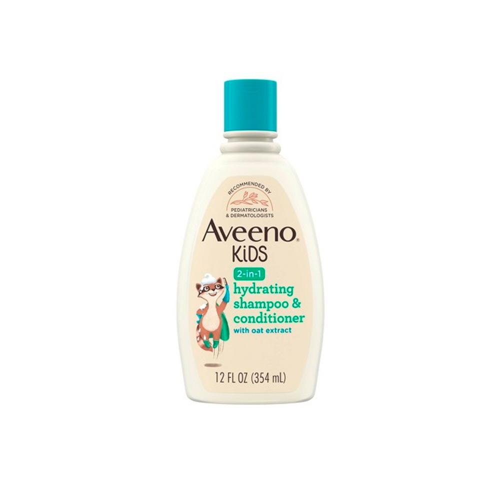 Шампунь-кондиционер Aveeno Kids 0м+ 354 мл