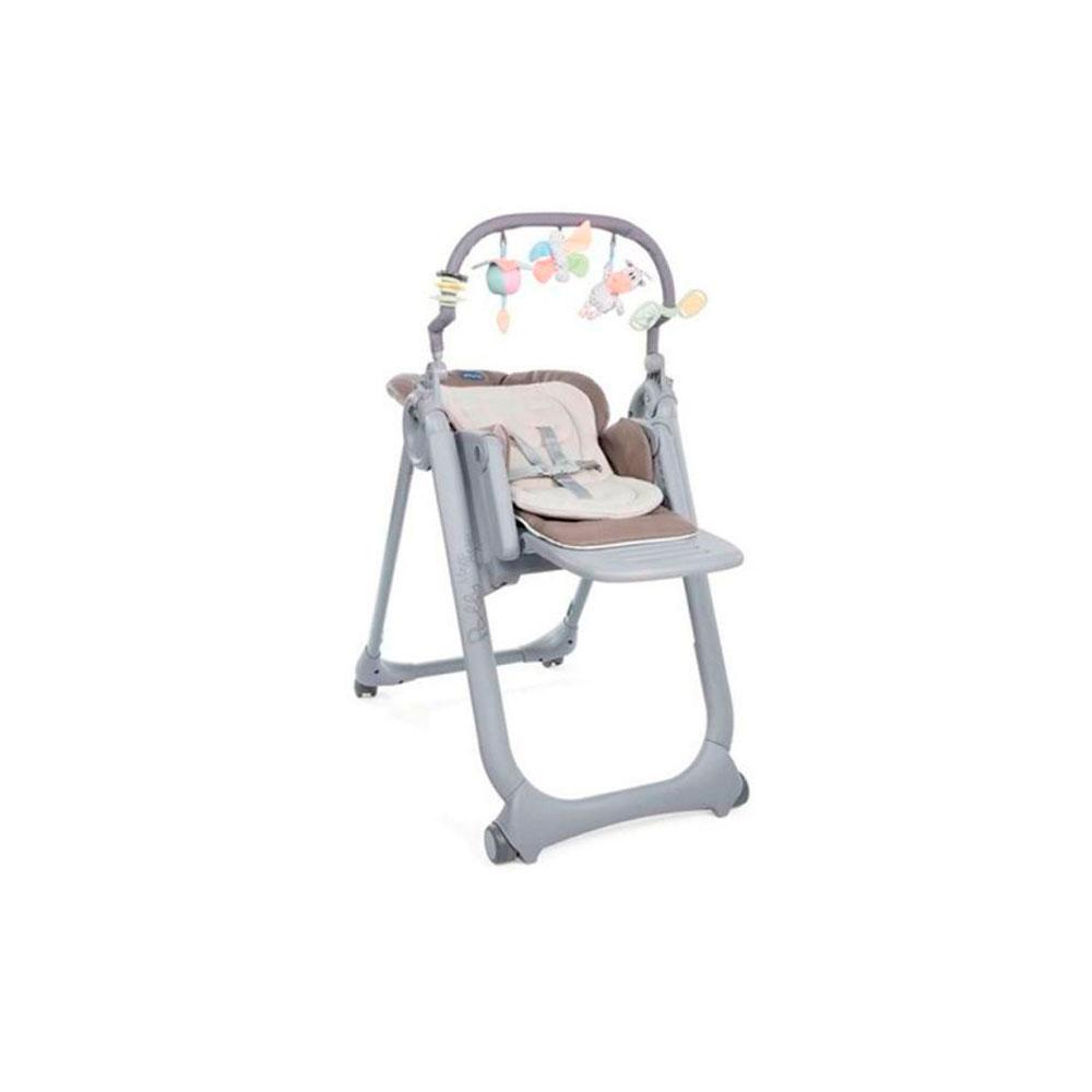 Стульчик для кормления Chicco Polly Magic Relax Cocoa