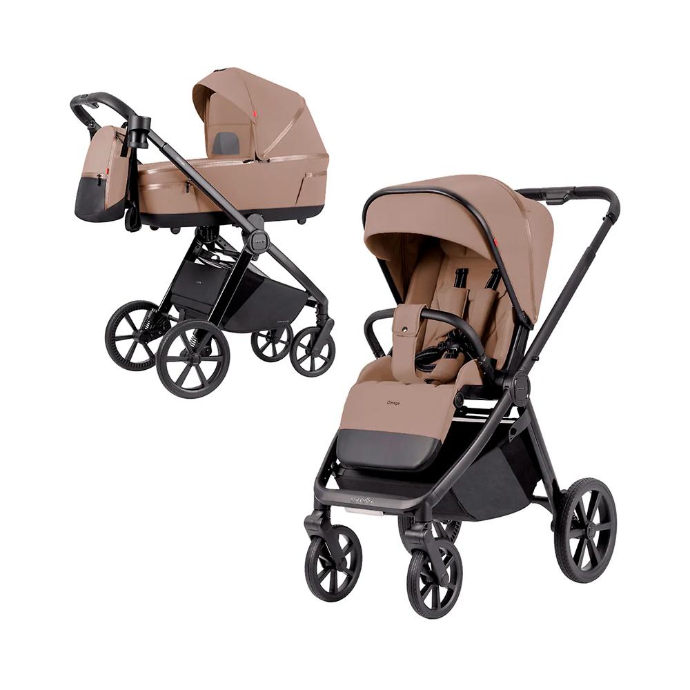 Коляска детская Carrello Omega 2в1 Asteroid Beige