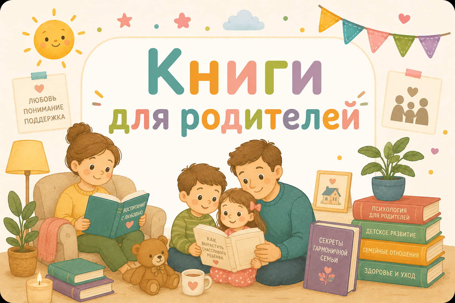 Книги для родителей