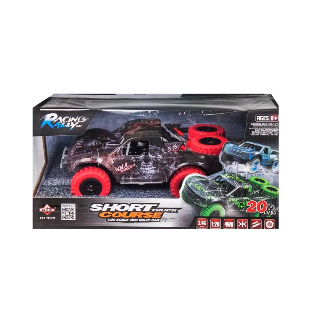 Радиоуправляемая машинка Short-Course Truck 1:20 RED