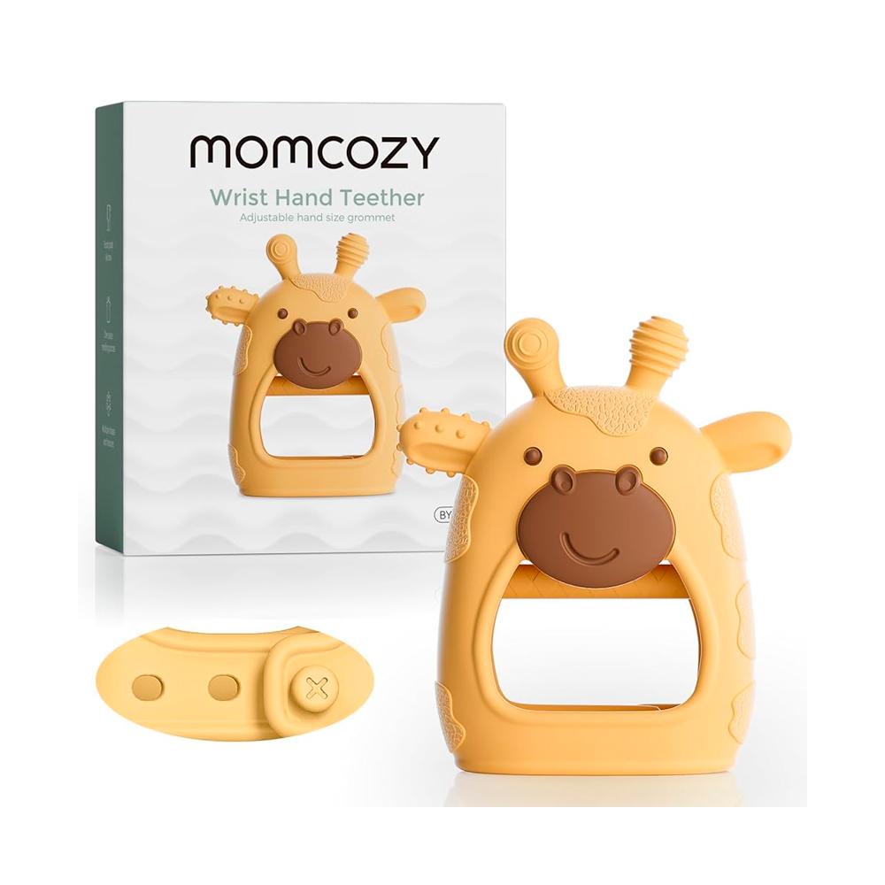 Детская игрушка-прорезыватель Momcozy Yellow