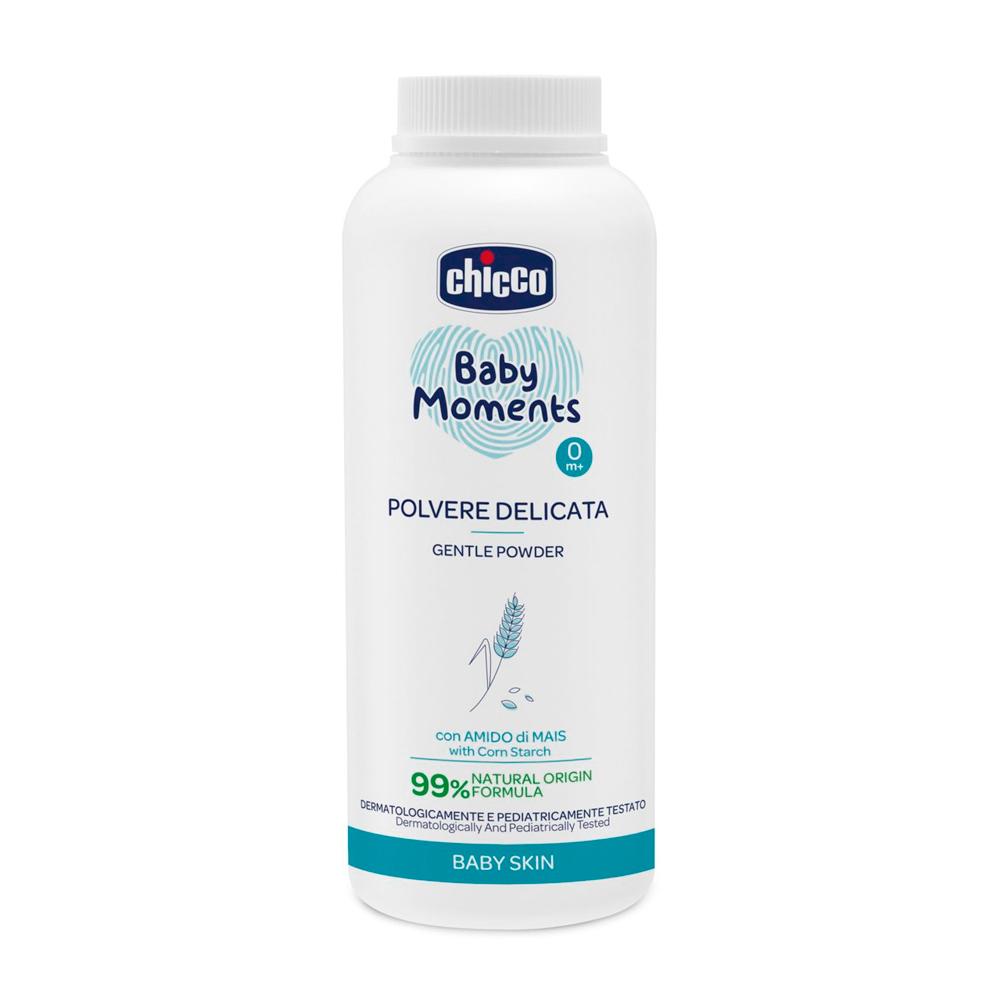 Тальк Chicco Baby Moments 130 гр Тальк Chicco Baby Moments 130 гр
