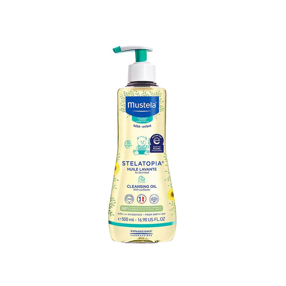 Масло для купания атопичная кожа Mustela Stelatopia 500 мл