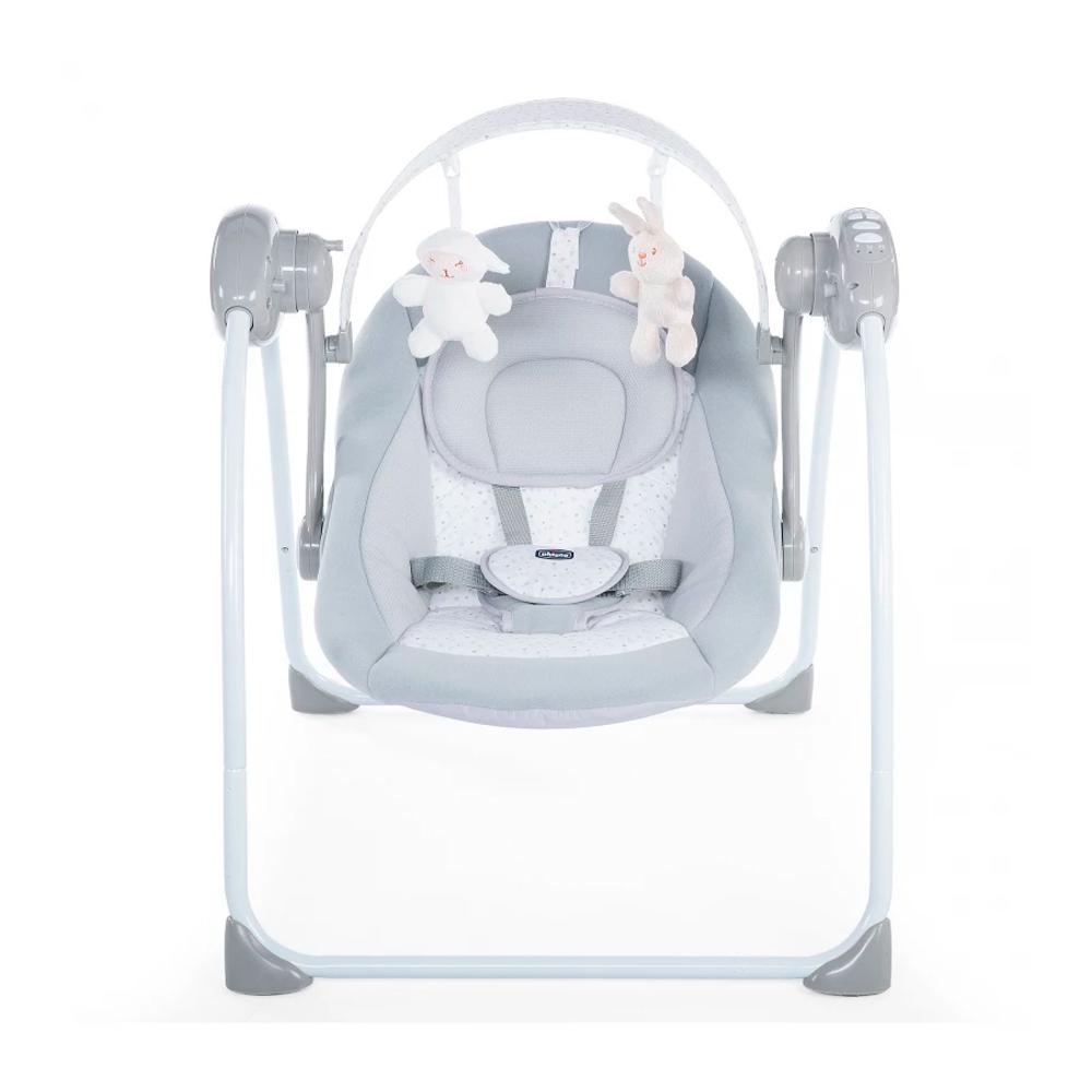 Качели Chicco Relax&play Cool grey