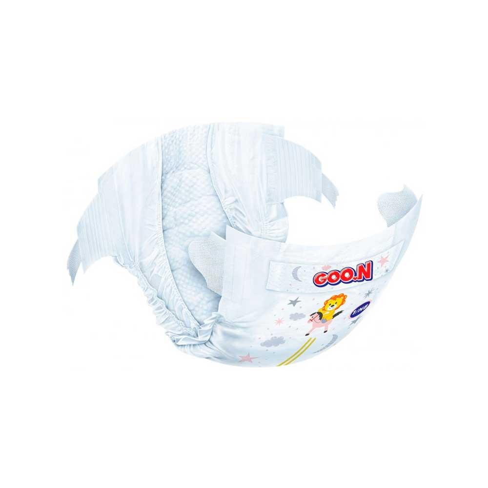 Подгузники GOON Premium Soft размер S 4-8 кг 18 шт