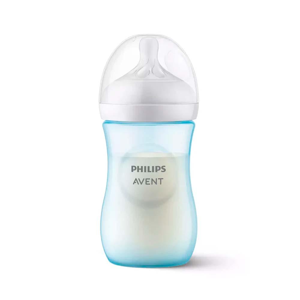 Бутылочка Philips Avent Natural Response Pastel Blue 260 мл