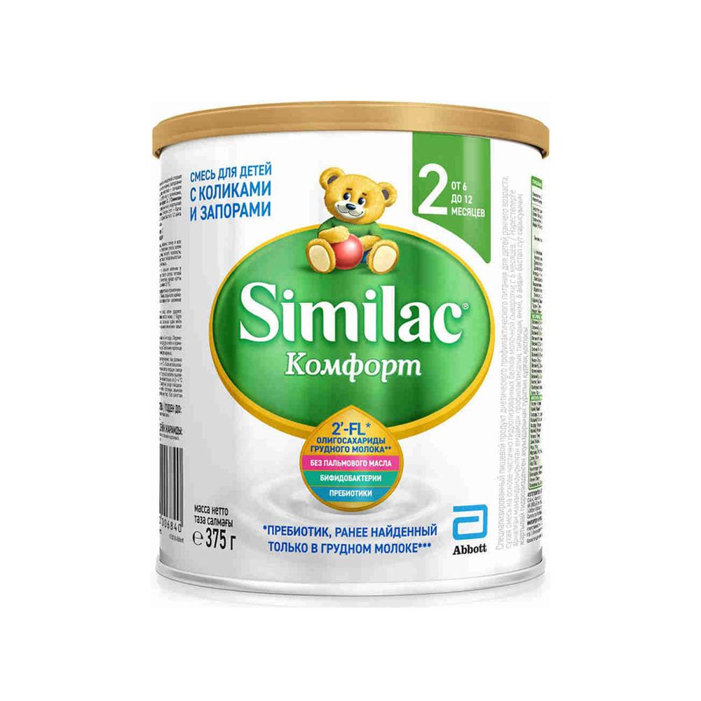 Сухая молочная смесь Similac Комфорт 2 6-12м 375 гр