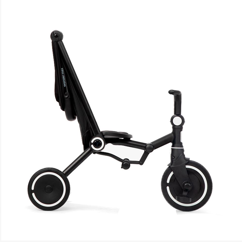 Трехколесный складной велосипед SmarTrike Wonder max Jet Black