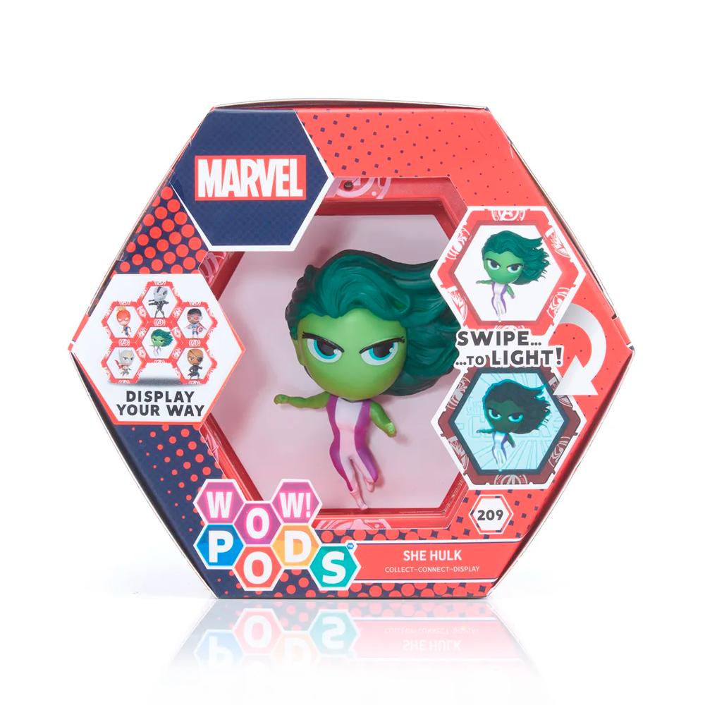 Wow! POD - Интерактивная Женщина Халк от Wow Stuff Marvel