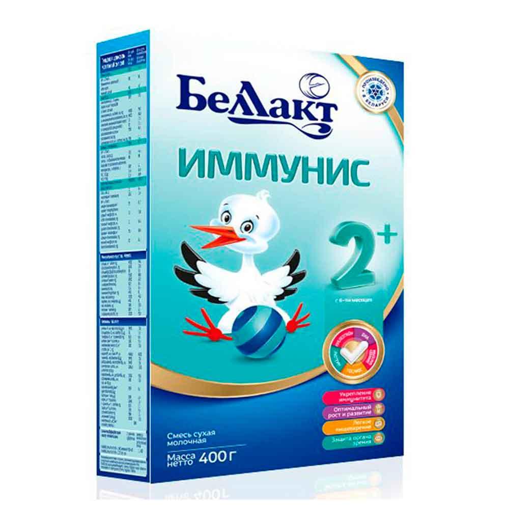 Сухая молочная смесь Беллакт Иммунис 2+ 6-12м 400 гр