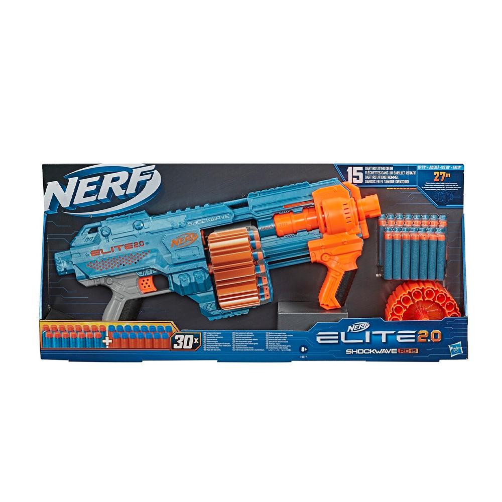 Бластер Hasbro Nerf Elite 2.0. Шоквейв