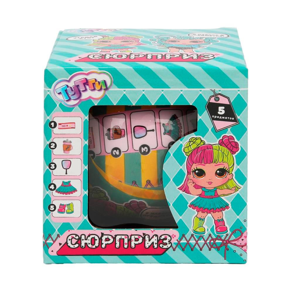 Шар-сюрприз кукла с набором аксессуаров Тутти Шар-сюрприз кукла с набором аксессуаров Тутти