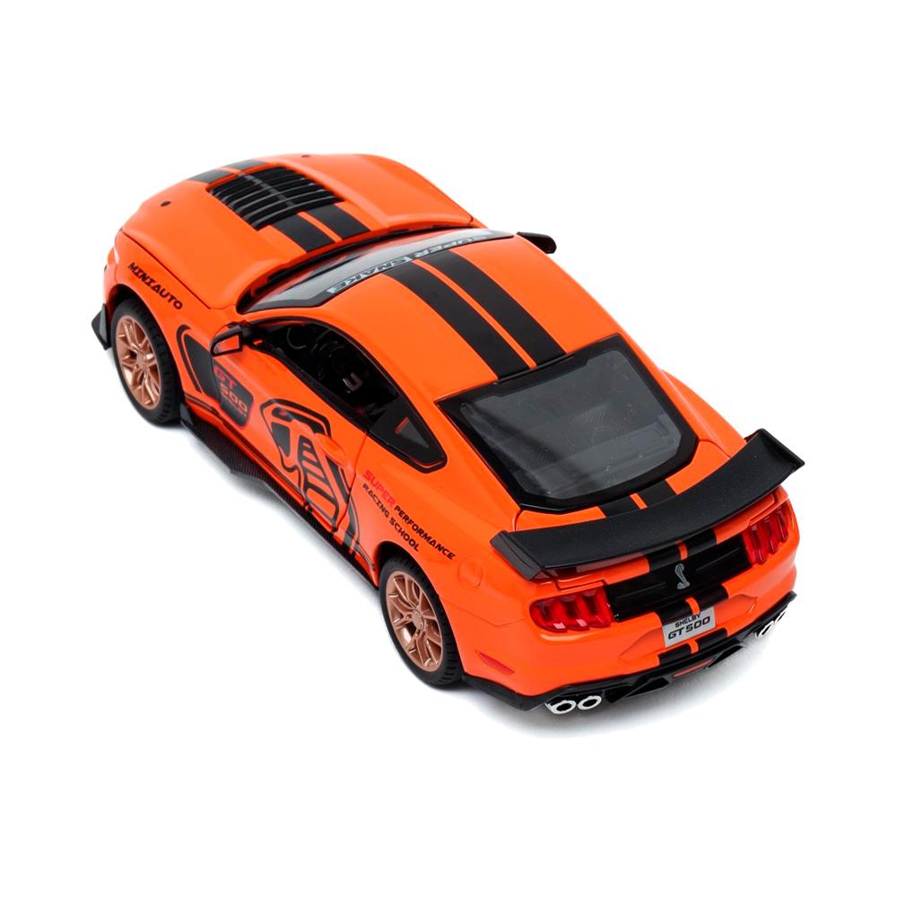 Металлическая машинка Mustang Viper GT500 1:24